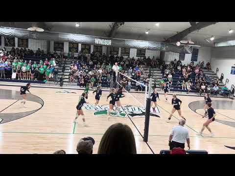 Highlights Volleyball WSS v. T-Town 9/29/2023