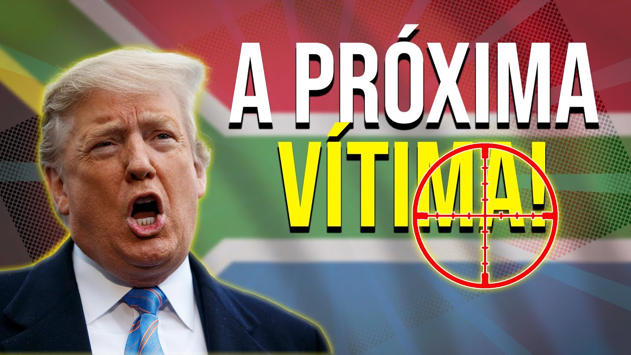 Trump ameaça a ÁFRICA DO SUL por causa da reforma agrária. Entenda!