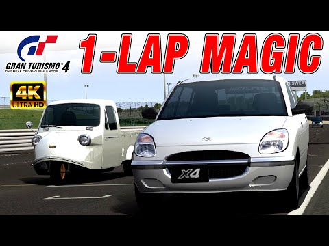 Daihatsu Showdown in Various Racetypes (1-Lap Magic and more!) - Gran Turismo 4 Spec II Mod