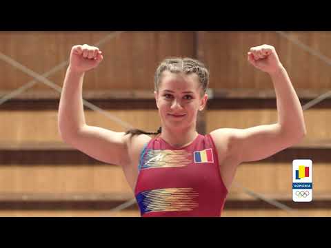 Team Romania – 1 an pana la Tokyo – Alina Vuc