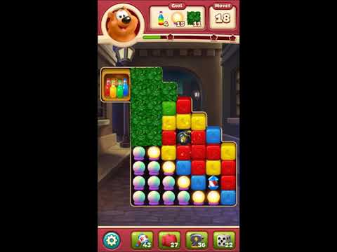 Toon Blast Level 2504 - NO BOOSTERS 🐻🐺🐱 | SKILLGAMING ✔️