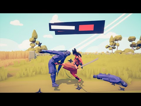 YAJIROBE + HP BAR vs EVERY UNIT - TABS - Totally Accurate Battle Simulator