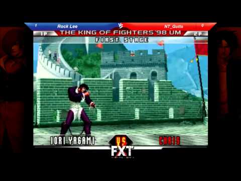 (Problema Audio) FXT - KOF 98UM - Grand Finals - Rock Lee vs NT Gutts