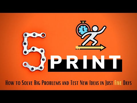 Sprint by Jake Knapp | Free Audiobook Summary