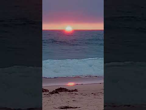 #California #beach #beautiful #sunset #playa #atardecer