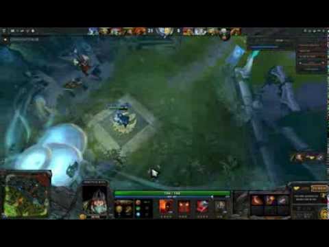 Dota 2 Skeleton King (The old version of Wraith King)