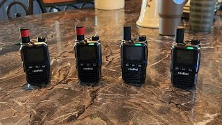 Radtel P8 PoC Radio (Push-to-Talk Over Cellular), Nationwide Handheld Walkie Talkies