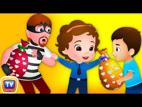 Saving the Birthday Gifts - Narrative Story - ChuChu TV Police Fun Cartoons for Kids