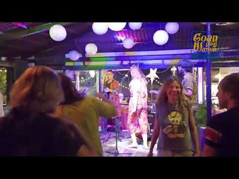 SHISHKO DISCO live in Glam&Grill, Arambol GOA music 5.03.2023