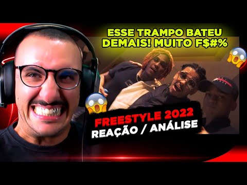 AKA RASTA - FREESTYLE 2022 FT.CJOTA,DALUA,OS NANA,RUDIES FLACKO,TASHA E TRACIE E + [REAÇÃO/ ANÁLISE]