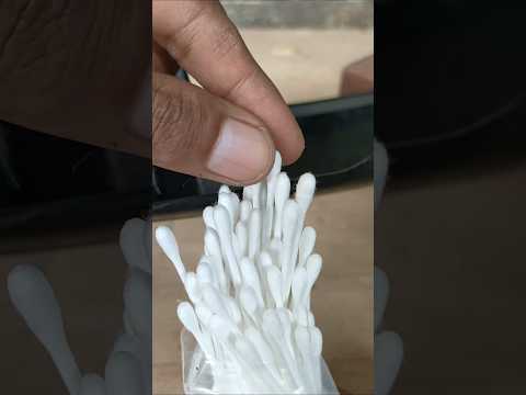 Drop glue on cotton buds and You will be amazed with result! #lifehacks #tips