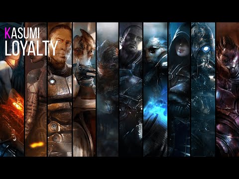 Mass Effect 2 Legendary Edition Kasumi Loyalty Mission Walkthrough Gameplay