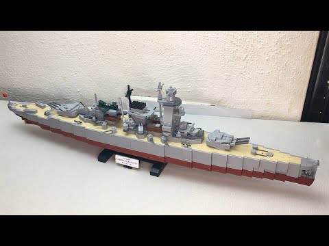 Admiral Graf Spee von BlueBrixx - (K)ein Lego Schiff