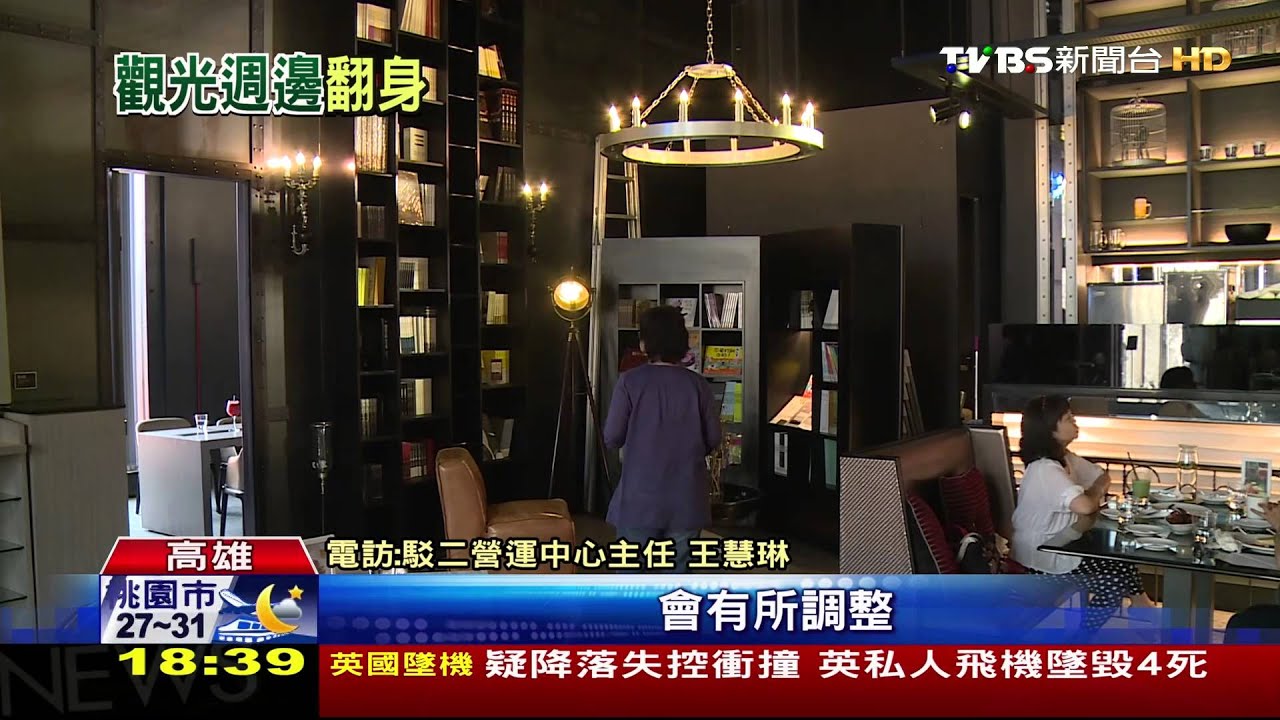 看準商機! 名店餐廳砸錢進駐駁二特區