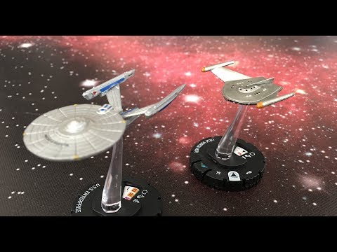 Star Trek Tactics IV Starter Kit unboxing - WizKids Games