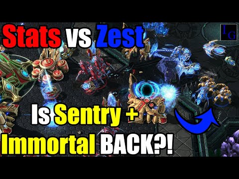 Stats (Protoss) vs Zest (Protoss) | SC2 Pro Match With Commentary Professional PvP