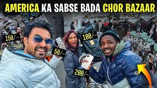 America ka Sabse Bada Chor Bazaar | New York Chor Bazaar | 1st Copy Bags , Cloths , Watches , Shoes