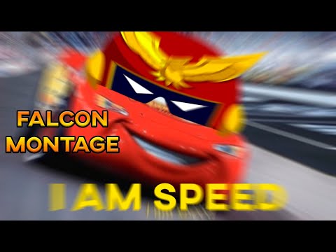 Captain Falcon needs to chill!!! | Smash Bros Ultimate Montage | Captain Falcon Montage