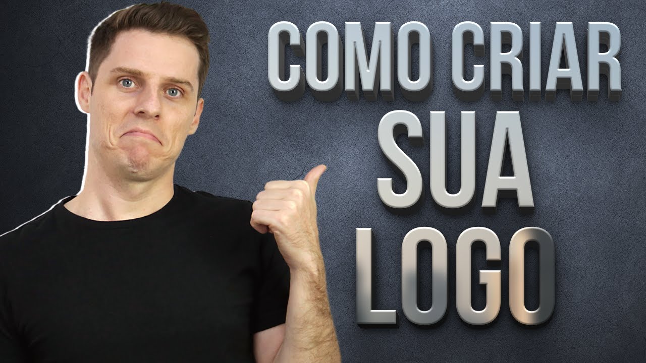 Como Criar um Logotipo/Logomarca do ZERO (Sem saber Design)