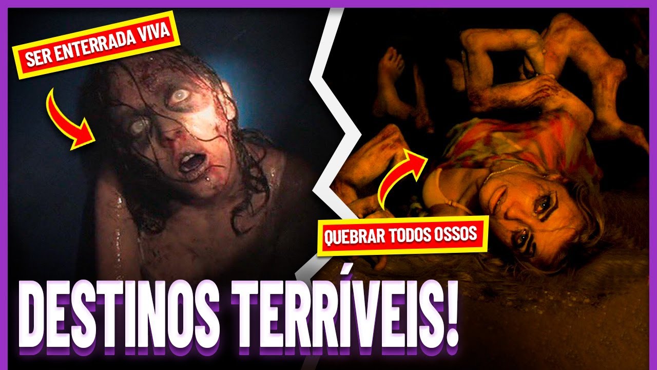 5 Destinos PIORES DO QUE A MORTE