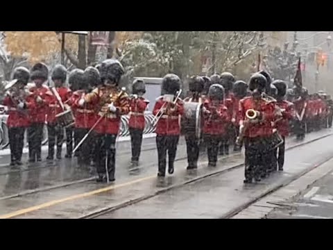 💂🏻The Royal Regiment of Canada RRC Remembrance Day Service and Parade 2025💂🏻
