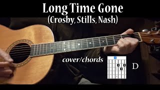 Long Time Gone (David Crosby) - cover with chords.