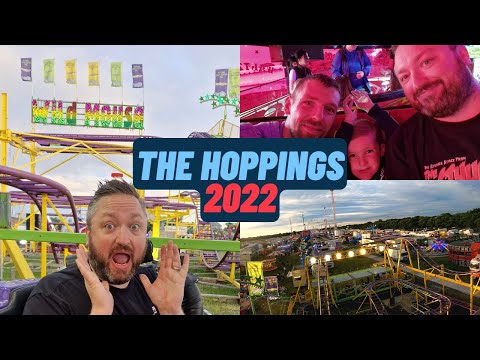 The Hoppings Opening Day 2022 - Newcastle & Europes Largest Fun Fair