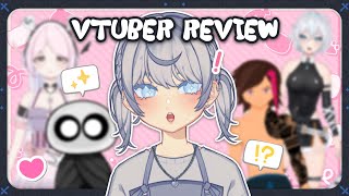 VTuber Model Reviews & Rigging Tips — Full Breakdown & Transcript