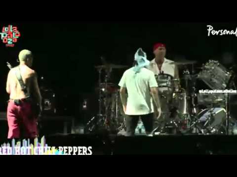 Red Hot Chili Peppers - Intro Jam + The Power Of Equality - Lollapalooza Argentina 2014