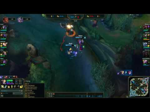 smurf ezreal 2v4 ezreal otp???