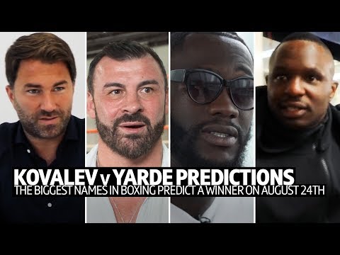 Sergey Kovalev v Anthony Yarde: Who will win? Pro boxers predict their winner...