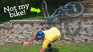How to ride expensive mountain bikes for free! (it's not a big secret)
