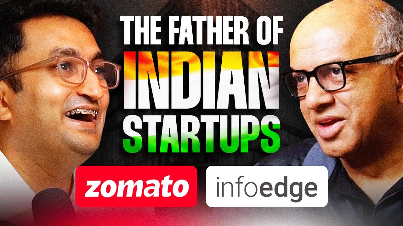 Sanjeev Bikhchandani on Finding Zomato & Taking the First Tech Company in India to IPO