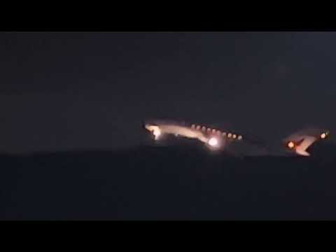 Planet Nine Private Air Bombardier BD-700-1A10 Global Express [N926PN] taking off from RDU Airport