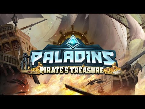 Paladins: Pirate's Treasure Patch Notes - Pirate's Treasure Battle Pass