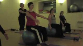 preview picture of video 'Pilates and Pre Natal at the Pilates Studio Glossop Part One'