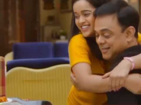 Father and Daughter beautiful bonding || Wagle Ki Duniya || Rajesh and Sakhi || Sony Sab #wkd