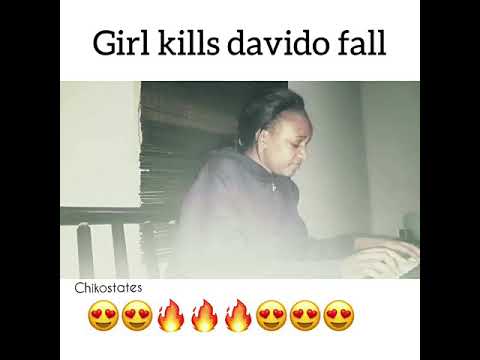 Davido fall mashed up with mayorkun
