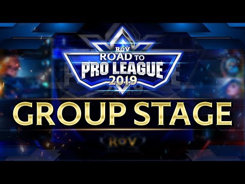 RoV : Road to Proleague 2019 รอบ Group Stages