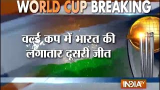 World Cup Breaking: Shikhar Dhawan, Bowlers Guide India to Historic Win vs South Africa