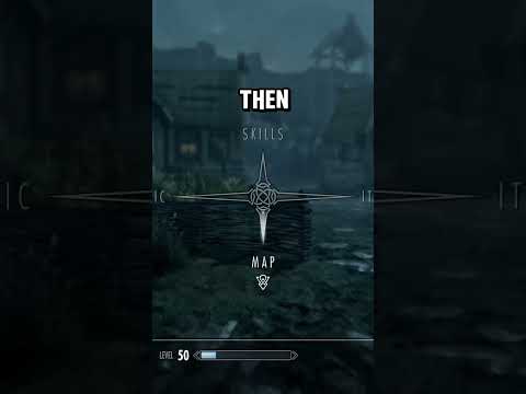 Level Up Enchanting FAST In Skyrim #skyrim