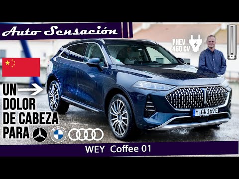 Prueba Wey Coffee 01 2023 . ¡Sin Complejos! : Un dolor de cabeza para AUDI, BMW y MERCEDES BENZ.
