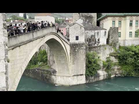 Mostar Bridge Dive / Jump