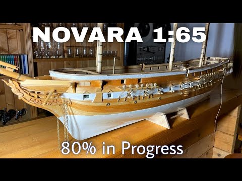 NOVARA 1:65 in progress 80%