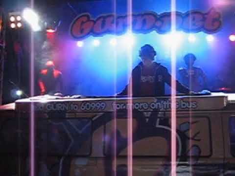 Quirksmode (DJP) dropping Underworld   Born Slippy at Godskitchen Global Gathering 2005