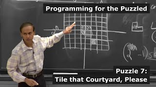 Puzzle 7: Tile that Courtyard, Please