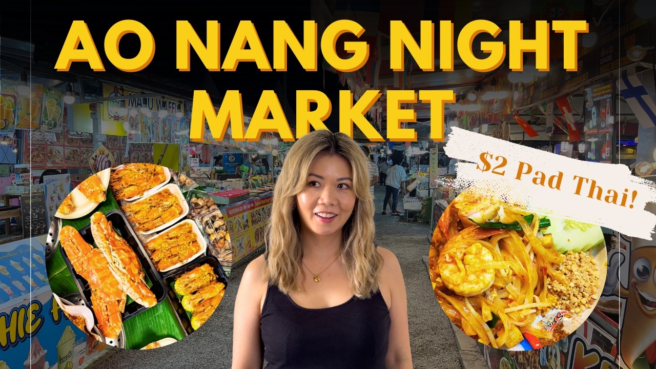 Experience the vibrant night atmosphere with glowing market lights, sizzling street food, colorful stalls, and buzzing crowds.