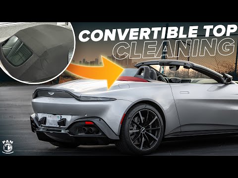 How To Clean A Convertible Top