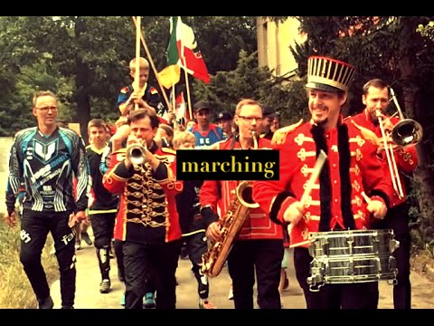 SB DRUMS - Marching @Deutsche Meisterschaft BMX Race 2016