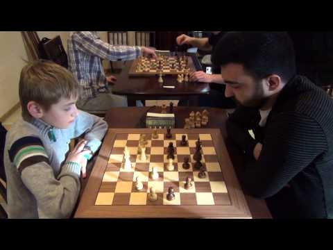 Shandrygin Nikita- GM Kovalenko Igor